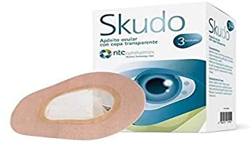 Skudo Aposito Ocular Copa Transparent 3 Unidades