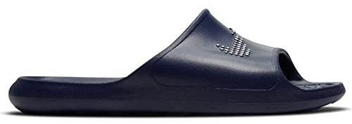 Nike Victori One Men's Shower Slide, Midnight Blue Navy White, 17 UK