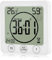 VORRINC Badezimmeruhr Digital Wecker Uhr Badezimmer Dusche Saugnapf Shower Clock mit LCD Display Luftfeuchtigkeit Temperatur Wanduhren,Countdown Timer Für Dusche Küche