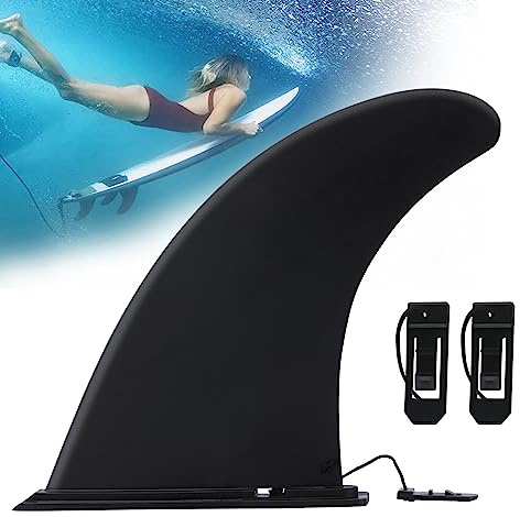 xiaowanwan SUP Finne,Surfbrett Center Single Finnen,Surfbrett Flossen für Surfboard,Longboard,Stand Up Paddleboard,Kajak