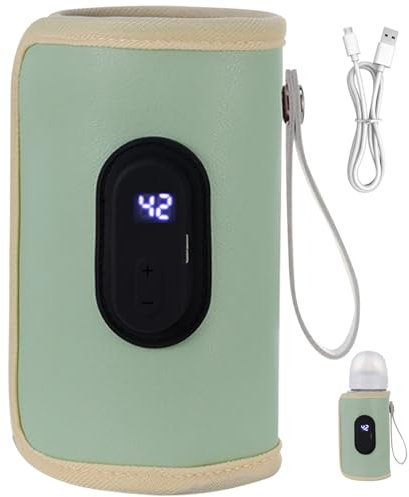Scaldabiberon Portatile 18w Riscaldamento Rapido Scaldabiberon Temperatura Regolabile Scaldabiberon Usb Scaldabiberon Da Viaggio Elementi Essenziali Per Neonati Per La Casa Viaggi In Famiglia Verde
