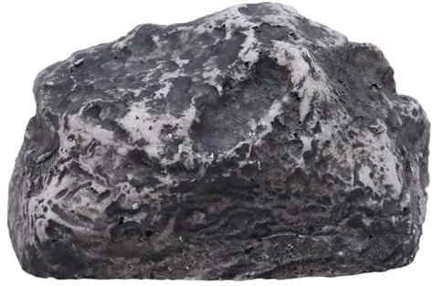 IXRRXMLD Pietra nascondiglio Chiave Cassetta Portachiavi da Giardino di Ricambio for Esterni, Nascosta in Roccia, Nascosta in contenitori sicuri for riporre Oggetti di Sicurezza in Pietra