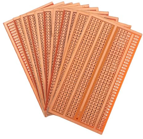 GARVALON 10pezzi Pcb Saldabili Per Elettronici Facili Usare Per Professionisti e Hobbisti