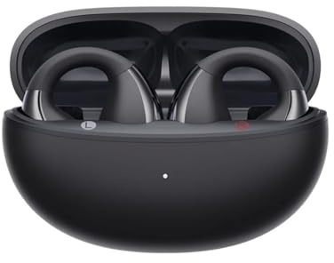 QCY C30 (QT33) Crossky Wireless Earrings Headset 4 Mic Enc Ipx5 Bluetooth 5.4 Black