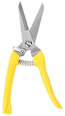 OVLIIYWZY Cesoie da potatura, Forbici da Giardino, Strumento per innesto Manico Antiscivolo Cesoie da potatura per Alberi Alberi Fiori Rami Forbici per tagliabordi