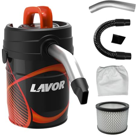 Lavor Aspirateur cendrier Ashley 4.0 40057-00001, métal
