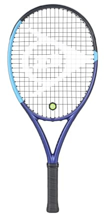 DUNLOP Tennis Racket FX 500 Junior 25 Pre-Strung – Power Series Kids Racquet – Grip G0