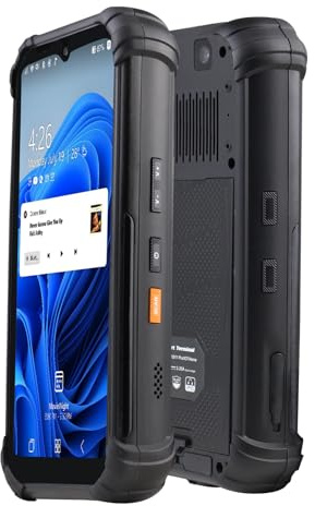 Breloom SH66 - Terminal de mano Windows 11 con escáner de código de barras N1, terminal de datos de escáner de inventario QR 1D/2D, 8 GB+256 GB, PC de trabajo PDA industrial para WMS, venta al por