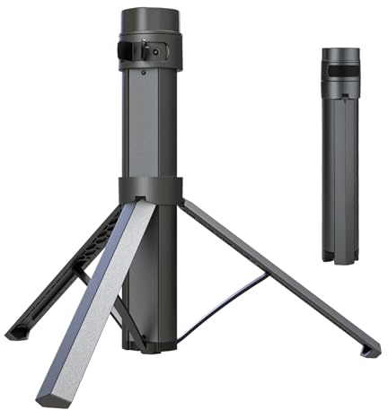 Elfcam - Portable 166Wh 45000mAh Battery Pack for Starlink Mini with Tripod Stand, IP67 Waterproof Power Bank, 6-Hour Runtime, USB-C Fast Charging & DC Output for Outdoor Camping Travel