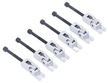 Bewinner Selles de Trémolo de Guitare électrique en Métal pour Système de Pont Floyd Rose, Pas amélioré et continuité des Cordes, 6 Pièces à Double Verrouillage pour Joueurs de Guitare