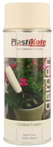 PlastiKote 027204 Garden clotted Cream 400 ml