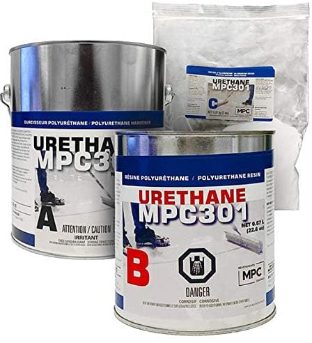 MPC-301 - Two-Component, high-Solids, aliphatic Polyurethane Coating, UV-Stable, Chemical-Resistant Topcoat.