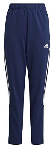 adidas Unisex Niños Pantalones (1/1) Tiro21 WOV PNTY, Team Navy Blue, GK9669, 164