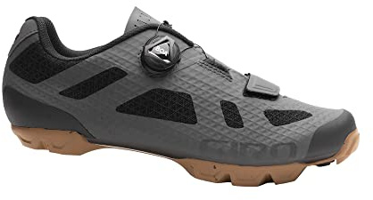 Giro Gauge Mountainbikesko för män, Dark Shadow Gum, 46 EU