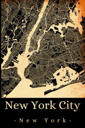 New York City New York: Your city, your region, your home! | Composition Notebook 6x9 plaid 120 pages