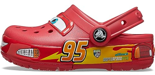 Crocs Unisex Kinder Cars LMQ Crocband CLG K Clog, Red, 29/30 EU