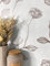 Newroom Tapete Grau Vliestapete Blumen - Vintage Floral Bronze Kupfer Blätter Pflanzen Blumentapete Romantisch Rosentapete Metallic inkl. Tapezier-Ratgeber