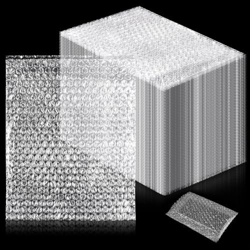 YAYODS 50 Stück Luftpolsterfolie Bubble Bags - 300 x 400 mm Verpackungsfolie Luftpolsterfolie - Luftpolsterbeutel 30 x 40cm - Bubble Wrap Luftpolster für Versand Verpackung, Stoßfeste Polsterung