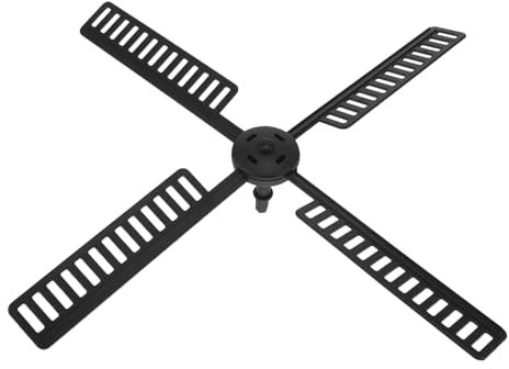 1Juego Accesorios de para Jardín de Plástico Resistentes y Decorativas para Exterior Partes de con Diseño para y Patios