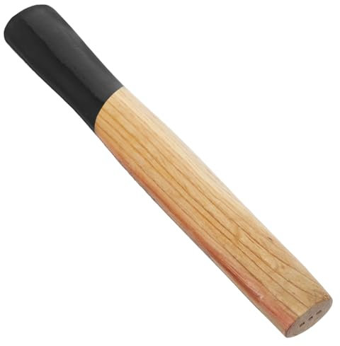 Mobestech Wooden Hammer Handle Replacement Smooth Grip Oval Eye Masonry Hammer Handles Set of 2 Durable Wood Handles for Hand Tool Repair