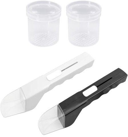 TYFGRT 2 Pièges À Insectes Portables Et 2 Boîtes D'Observation D'Insectes, Pièges À Insectes Portables, Accessoires D'Extérieur, Outils De Capture D'Insectes