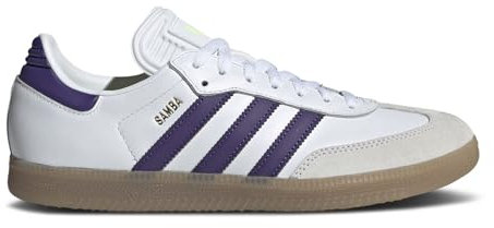 Adidas Baskets Gazelle S76688 pour homme, Caoutchouc blanc nuage violet, 40 EU