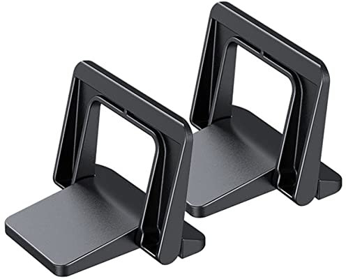 Holibanna 1Paio Ergonomici Per Laptop Per Notebook Base Raffreddamento Per Tavolo Design Compatto Per Portatili