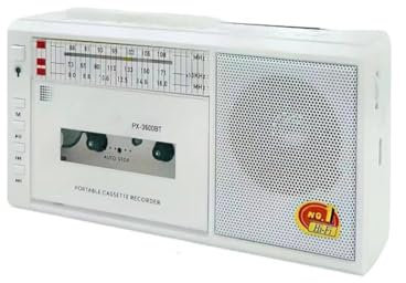 Lecteur enregistreur radio multibande USB AM/FM/SW rétro portable rétro radio Bluetooth AM I2A2 audio cassette MP3 stéréo