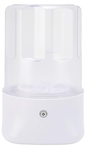 Fabater Lavadora de Ropa Interior de Viaje, Minilavadora Portátil de bajo Consumo para Acampar, Viajes de Negocios (WHITE)