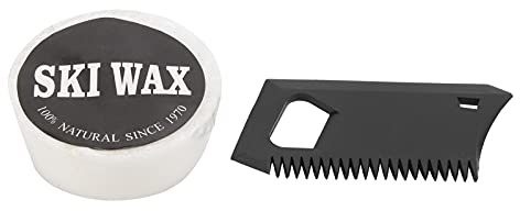 ANKROYU Cera da Surf Premium Antiscivolo con Pettine Cera Universale per Tavola da Surf Formula di Paraffina ad Alta Presa per Surf Skimboard Skateboard Antiscivolo Durevole 6.5x2c