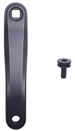 PROWHEEL Universal vänster vevstång, 152 mm/170 mm/175 mm, vänster vevstång, fyrkantigt hål för stadscykel, hopfällbar cykel, MTB, Ebike, vägcykel, motionscykel