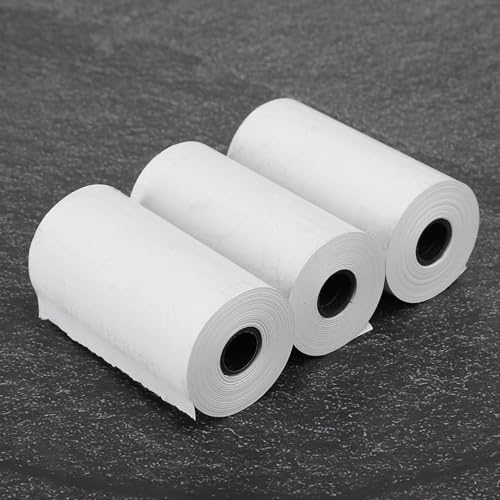 Generic Termopapper Skrivarpapper 57MM Vattentätt och Hållbart för -skrivare 3 Stycken