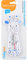 Babyono Schwimmendes Badethermometer(Weiß/Blau)
