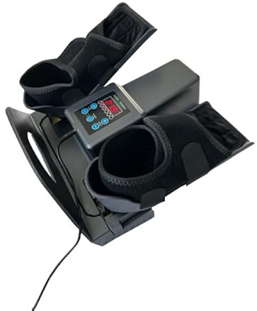 Platinum Health AnkleMotion CPM Device. Ideal for post-op ankle rehabilitation. Variable Speed. Use in bed or chair. Patented, Physician Developed Technology. Easy to set up, Easy to use.