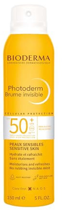 Bioderma photoderm brume invisible spf50+ peaux sensibles 150ml