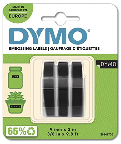 DYMO 3D Tape / 9mm x 3m 3D label tapes, Belgium, 3 m, S0847730