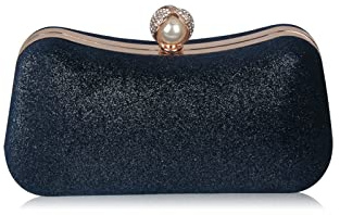 CORIOS Sammet aftonväska för kvinnor glitter kuvertväska glittrande paljetter handväska axelväska brud bröllop handväska elegant axelremsväska för bröllop bankett cocktail bal fest