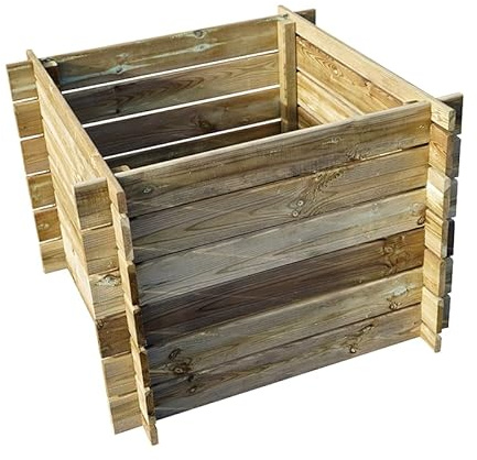 Composteur CARDON - x 80 x 80 cm - 250L -