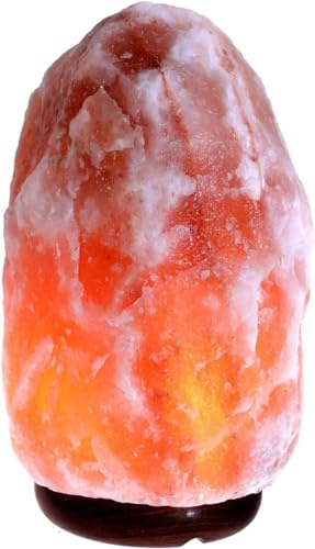 Himalayan'Salt ® AUTENTISK HIMALAYA ROSA HALAYA LAMP CERTIFIERAD OLIKA MÅNGA ÅTGÄRDER OCH RÅFORMER Fire Ball Heart Pyramid LED usb (1-2 kg RÅ)