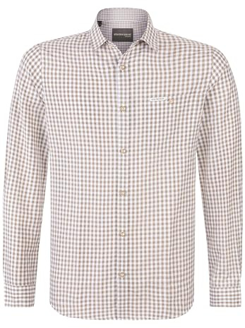 Stockerpoint Chemise Traditionnelle Campos3, Vert Mousse, L