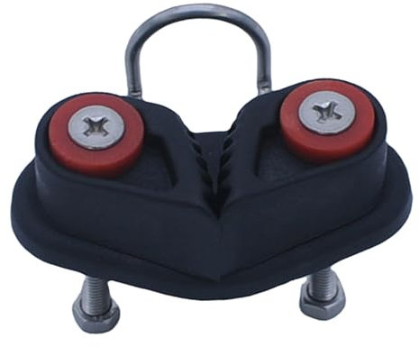 Fitness Cam Cleats,Cam Cleats für Boote | Nylon-Mehrzweckseil-Nockenklampen | Reformer Cam Cleat, Schwarze Kajak-Hardware für Kanus, Fitnessgeräte, Kajaks