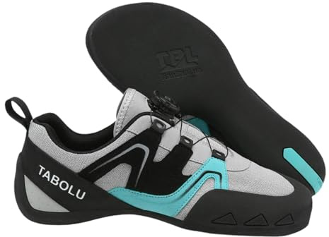 Kraftpaid Zapatos De Escalada,Pies De Gato Escalada,Zapatos De Escalada Goma Antideslizante Hombre,Zapatillas De Escalada Mujer,Pies De Gato para Interior,Cómodos,para Acampar Escalada