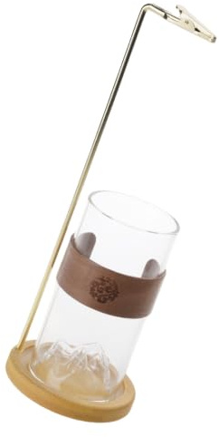 Quemadores de Incienso anticenizas, recogedor de Cenizas de Vidrio para meditaciones, Yoga, SPA, decoración del hogar, Soporte de Incienso de Madera para Palos, quemadores con recogedor de Botellas