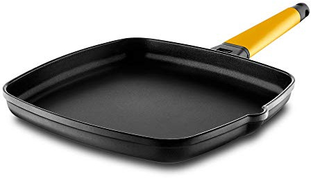 ASADOR 27 CM MANGO AMARILLO