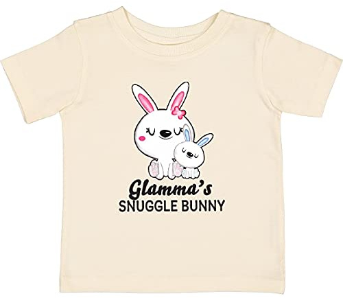 inktastic Glammas Snuggle Bunny Easter Baby T-Shirt 12 Months Natural 34da0