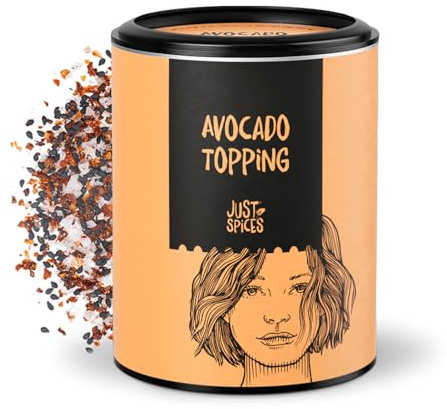 Just Spices Avocado Topping, 60g I Gives avocado dishes delicious natural crunch