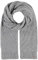 FRAAS Damen Grobe Strick-Stola mit Geschenkbox - Schal in Kaschmirmischung - 60 x 180 cm Grau