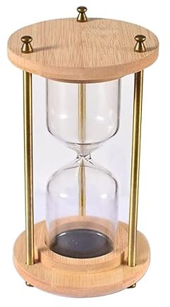 Sandklocka，Sandtimer， Tomt timglas Hemlagat DIY Sandklocka Fyllbar sandtimer Kreativ unik ceremoni Timglas Sandklocka Leksaksdekorationer for hembröllop (Färg: D) (Färg: B) (Color : A)