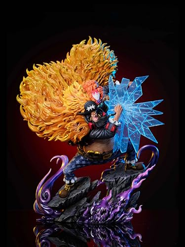Blackbeard Big Biggamu Charlotte Lynlin Figura, escala 1/6, kit de garaje pintado y completo, venta limitada X.S, estatua (versión estándar)