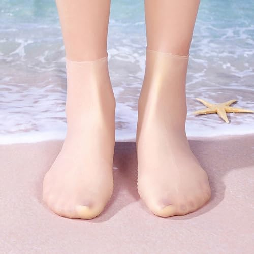 LuminescentDream Swimming Surfing Socks,silicone Socks,Swimming Socks For Men Women,Waterproof And Wear-resistant,Anti-slip Water Shoe Socks,For Swimming,Diving